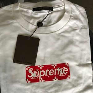 Supreme X LV t-shirt